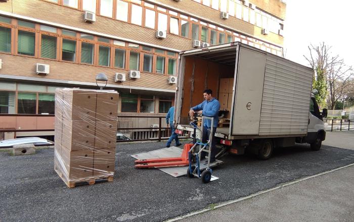 Digitization of Sapienza Herbarium Museum begins