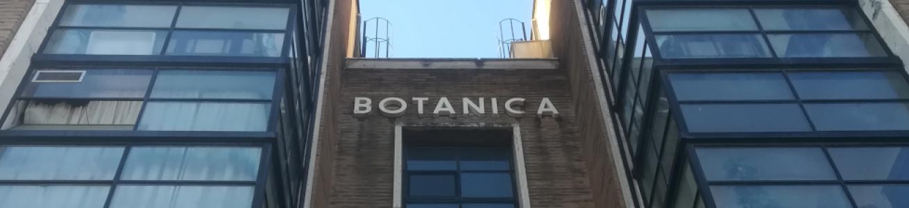 L'Istituto di Botanica